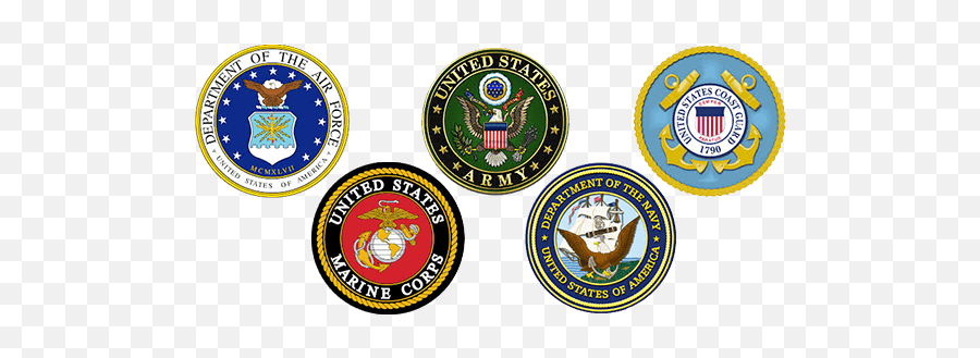 Military Service Logos - Us Air Force Seal Png,Vfw Logo Vector
