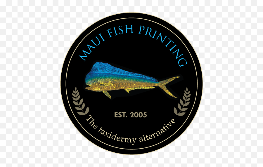 Maui Fish Printing The Mounting Alternative - Fish Products Png,Flying Fish Logo