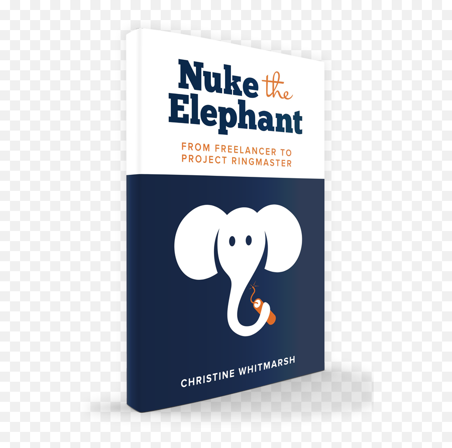 Nuke The Elephant - Christine Whitmarsh Vertical Png,Nuke Transparent