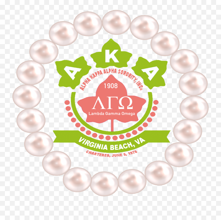 Download Aka Hbcu Week Lambda Gamma Omega Chapter Png String Of Pearls