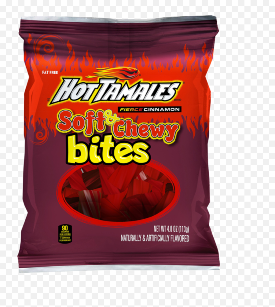 Hot Tamales Soft U0026 Chewy Bites 4oz U2013 Mental Munchies - Hot Tamales Png,Hot Tamales Logo