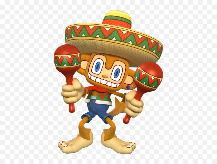 Do You Remember These Early 2000s Video Game Characters - Amigo Samba De Amigo Png,Video Game Character Png