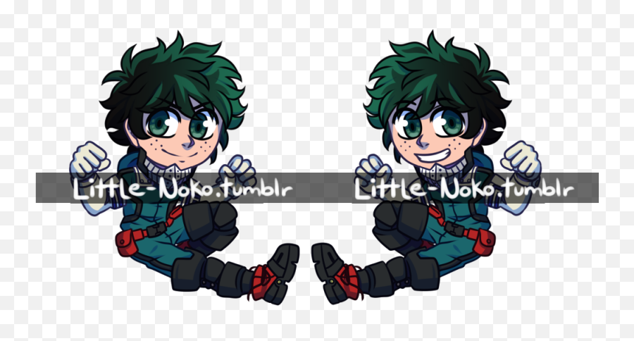 Mha Deku Hero Charm By Noko - Fictional Character Png,Deku Transparent