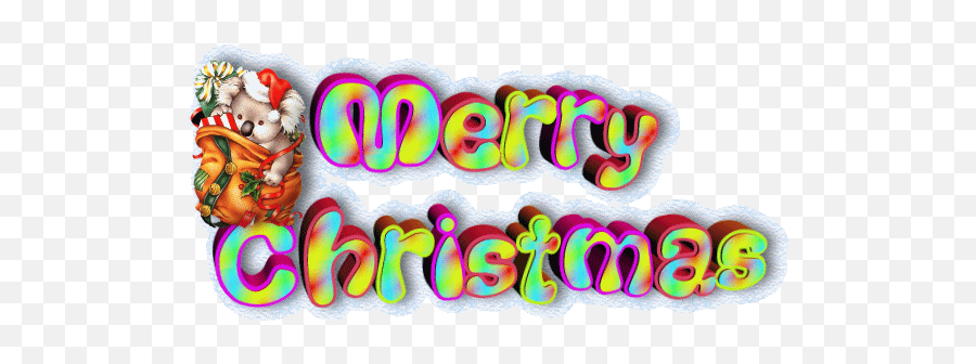 Colorful Merry Christmas Gif Pictures Photos And Images - Para El Facebook De Portada Navideñas Png,Transparent Christmas Tumblr