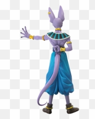 Download Beerus Sticker - Banpresto Dragon Ball Z Battle Of The Movie Gods Dxf Figure Vol 2 png