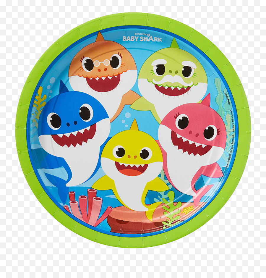 Baby Shark Png - Baby Shark Party Decorations,Baby Transparent Background