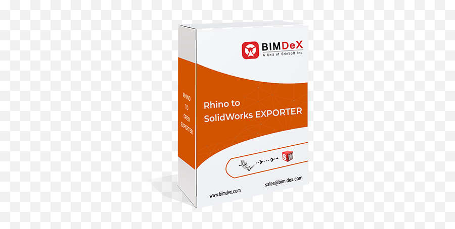 Rhino To Solidworks Exporter Importer Converter Plug - In Horizontal Png,Solidworks Logo Png