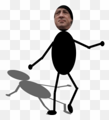 Dancing Stickman Gif Helping Figure Clip Art - Drawing png
