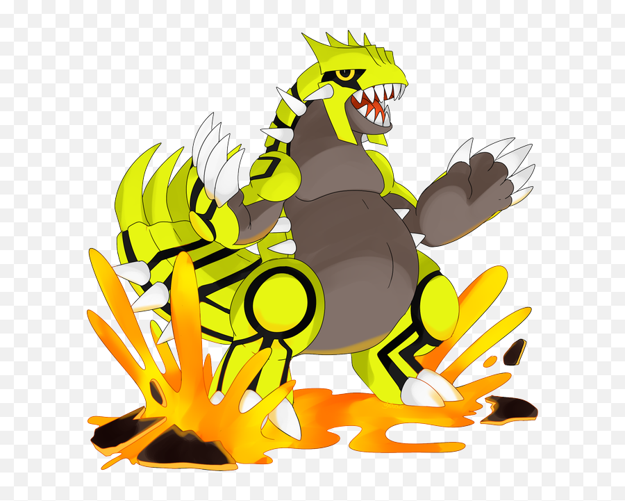 Groudontwitter - Dragon Png,Groudon Transparent