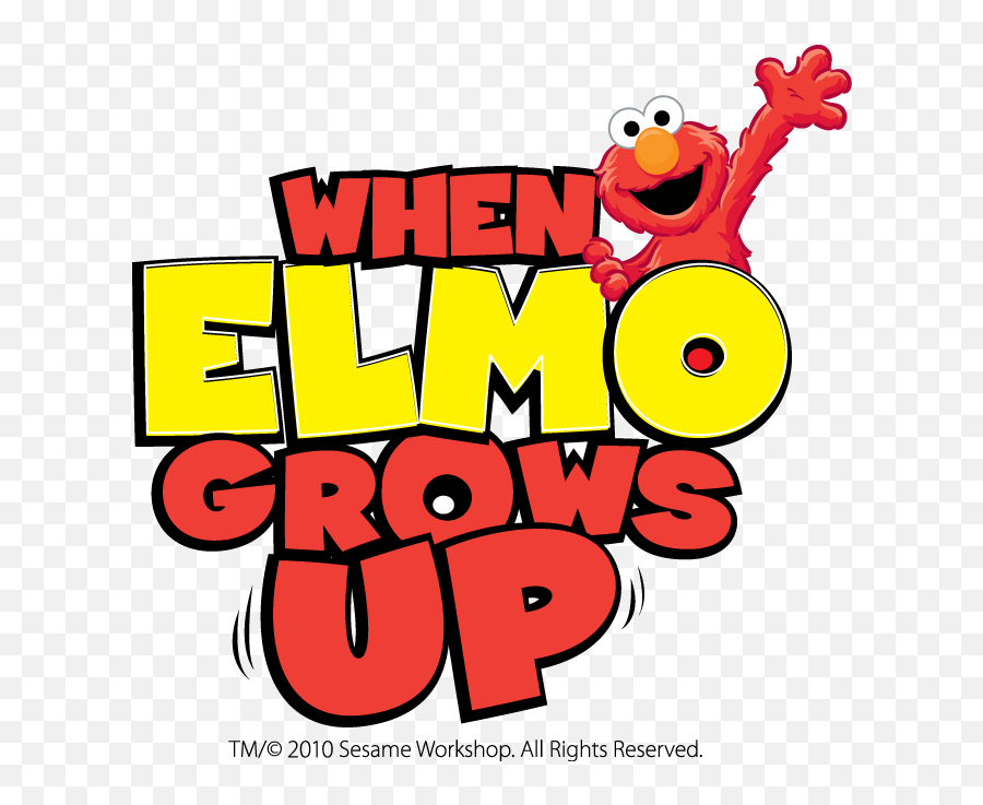 Download Free Sesame Street Logo Png - Elmo Grows Up,Sesame Street Logo Png
