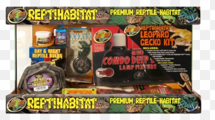 Zoomed Leopard Gecko Kit - Leopard Gecko Habitat Petsmart Png,Leopard Gecko Png