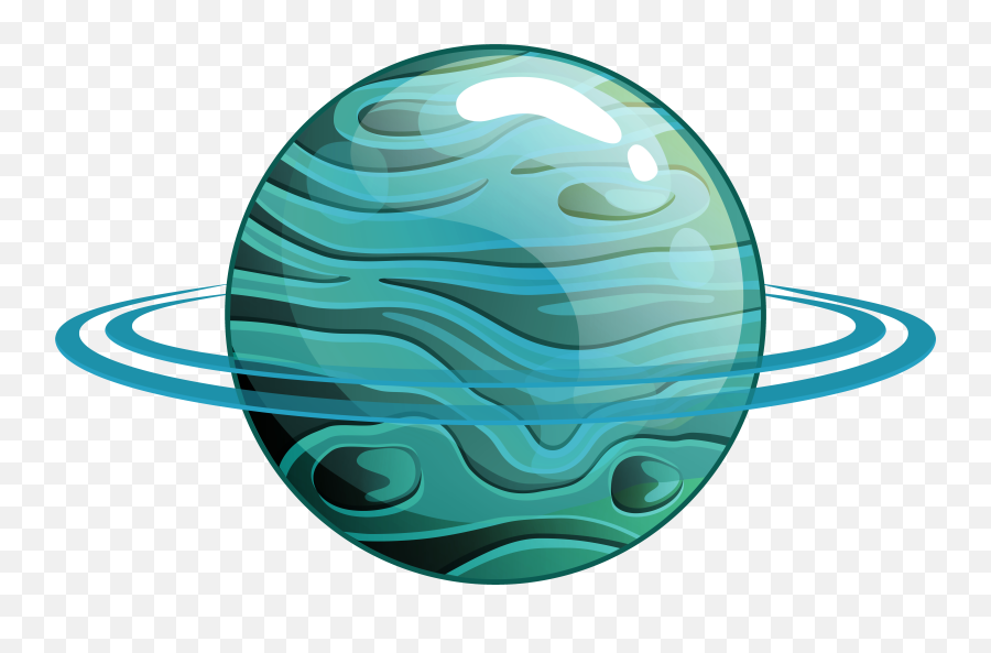 Uranus Clipart - Png Clipart Uranus Drawing,Uranus Transparent