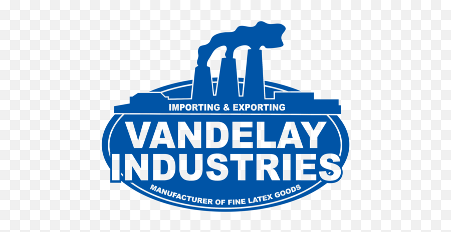 Vandelay Industries Funny Seinfeld T - Vandelay Industries Logo Png,Seinfeld Logo Png