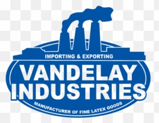 Vandelay Industries Funny Seinfeld T - Vandelay Industries Logo Png,Seinfeld Logo Png