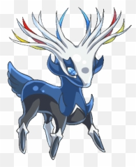 Pokemon Legendary Legendarypokemon - Pokemon Cute Images Legendary Png,Xerneas Png