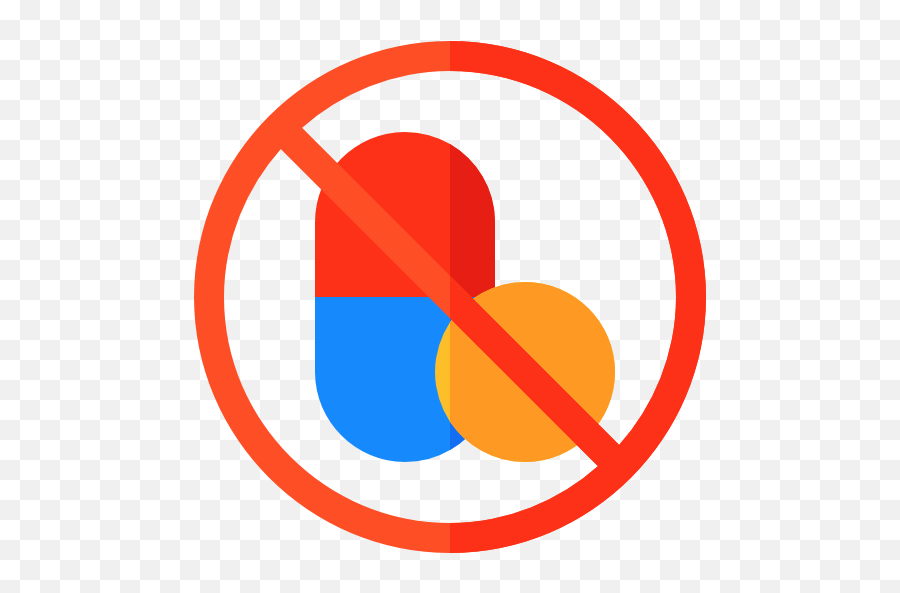No Drugs - Free Signaling Icons No Drugs Icon Png,Medication Png