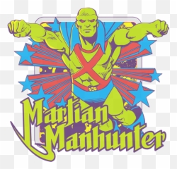 Dc Comics Manhunter Stars Juniors T - Martian Manhunter Png,Martian Manhunter Png