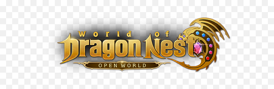 World Of Dragon Nest Official Website - Dragon Nest World Logo Png,Nest Png