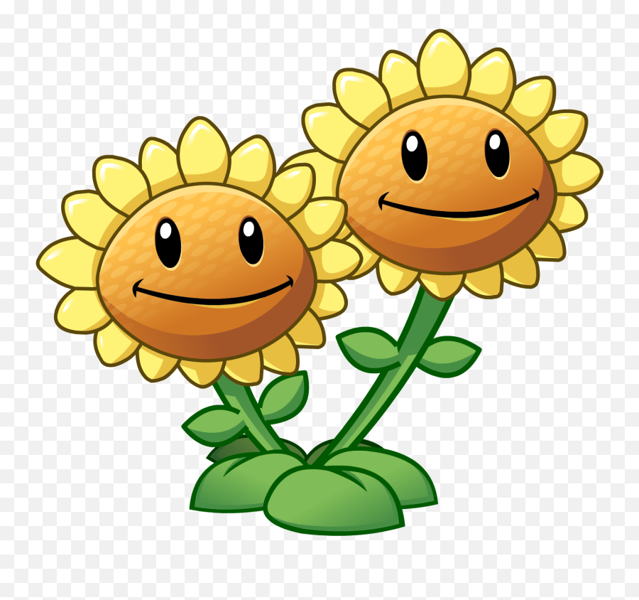 Twin Sunflower - Pvz 2 Twin Sunflower Png,Sunflower Icon