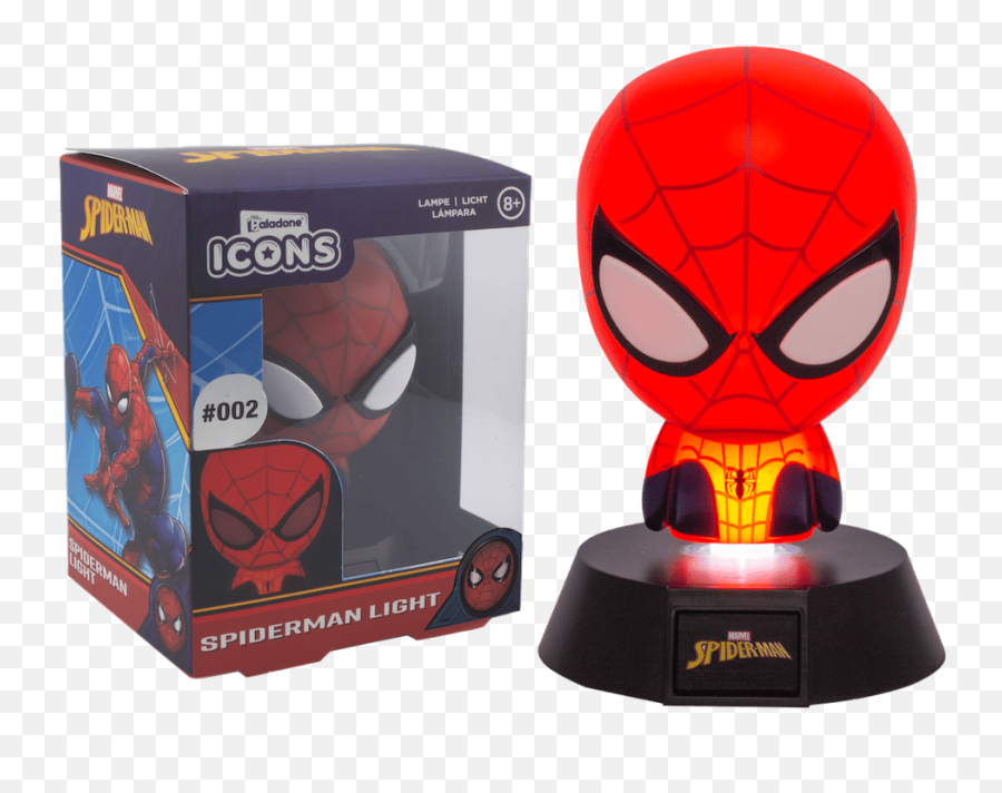 Spiderman Icon Light Spider Man Lamp Png