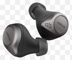 Jabra Elite 75t True Wireless - Titanium Black 0 4790 Earbuds png