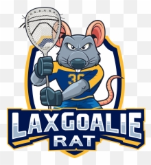 Lax Goalie Rat - Lacrosse Tips Drills and Advice Sport Logo png
