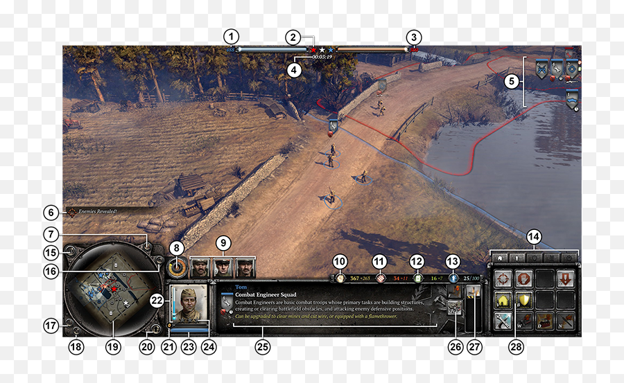 Company Of Heroes 2 - Company Of Heroes 2 Game Screen Png,Icon Points Crew 2
