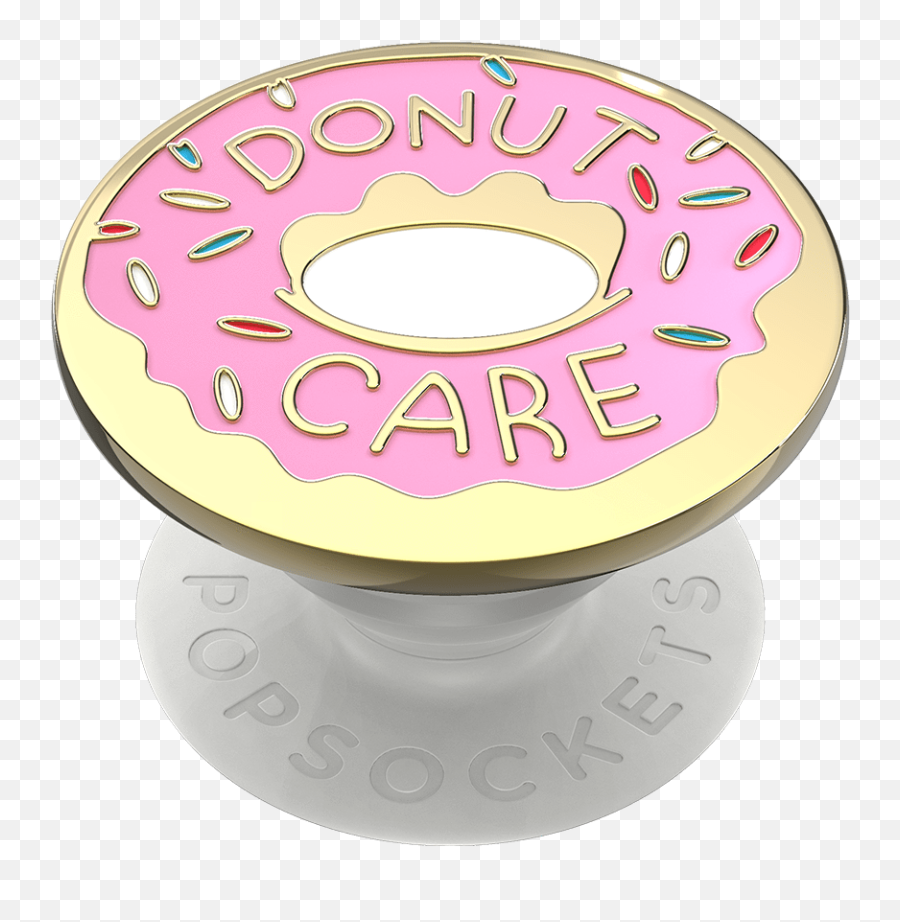 Enamel Donut Care - Popsockets Enamel Donut Pink Png,Rebel Donut Icon