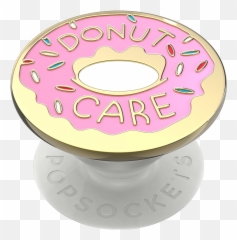 Enamel Donut Care - Popsockets Enamel Donut Pink Png,Rebel Donut Icon