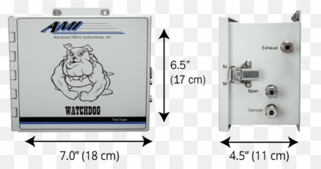 The Watchdog Oxygen Analyzer - Vertical png