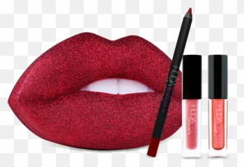Huda Beauty Liquid Matte Lipsticks With Images - Beauty Contour Strobe Set Cheerleader png