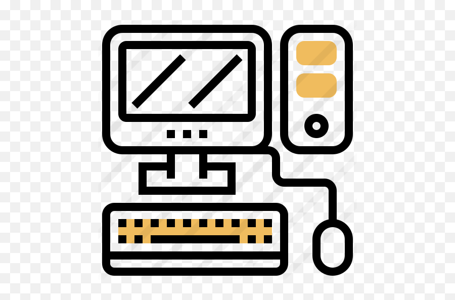 Computer Free Vector Icons Designed By Eucalyp Icon - Language Png,Free Computer Desktop Icon