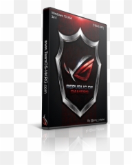 Rog - Republic of Gamers Windows 10 x64 3in1 Compact Lite Emblem png