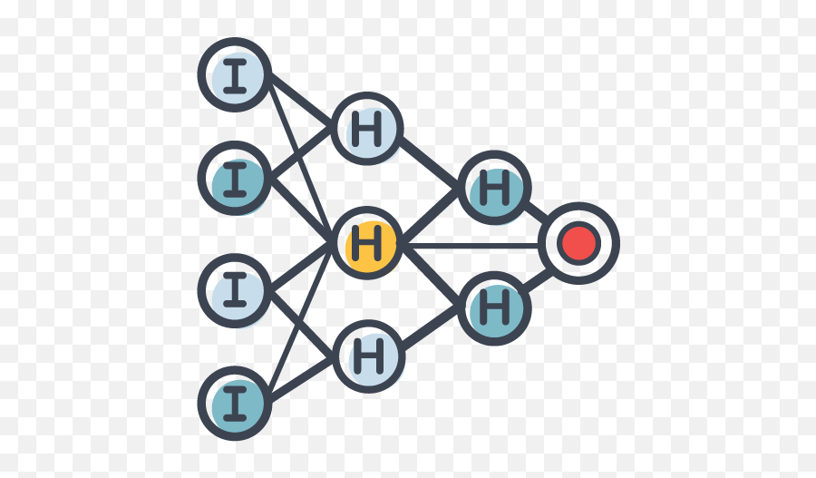 Computer Vision Mosaic Data Science Ai Consulting - Dot Png,Computer Network Icon