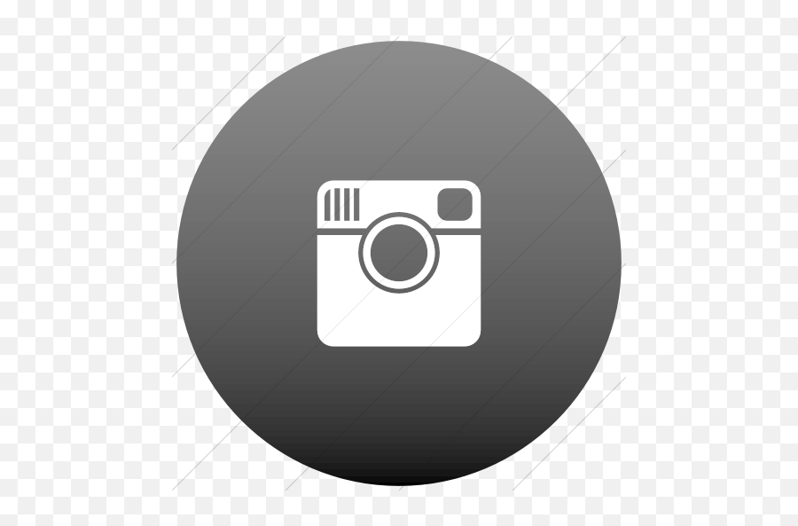 Iconsetc Flat Circle White - Instagram Png,Instagram Icon Black Circle