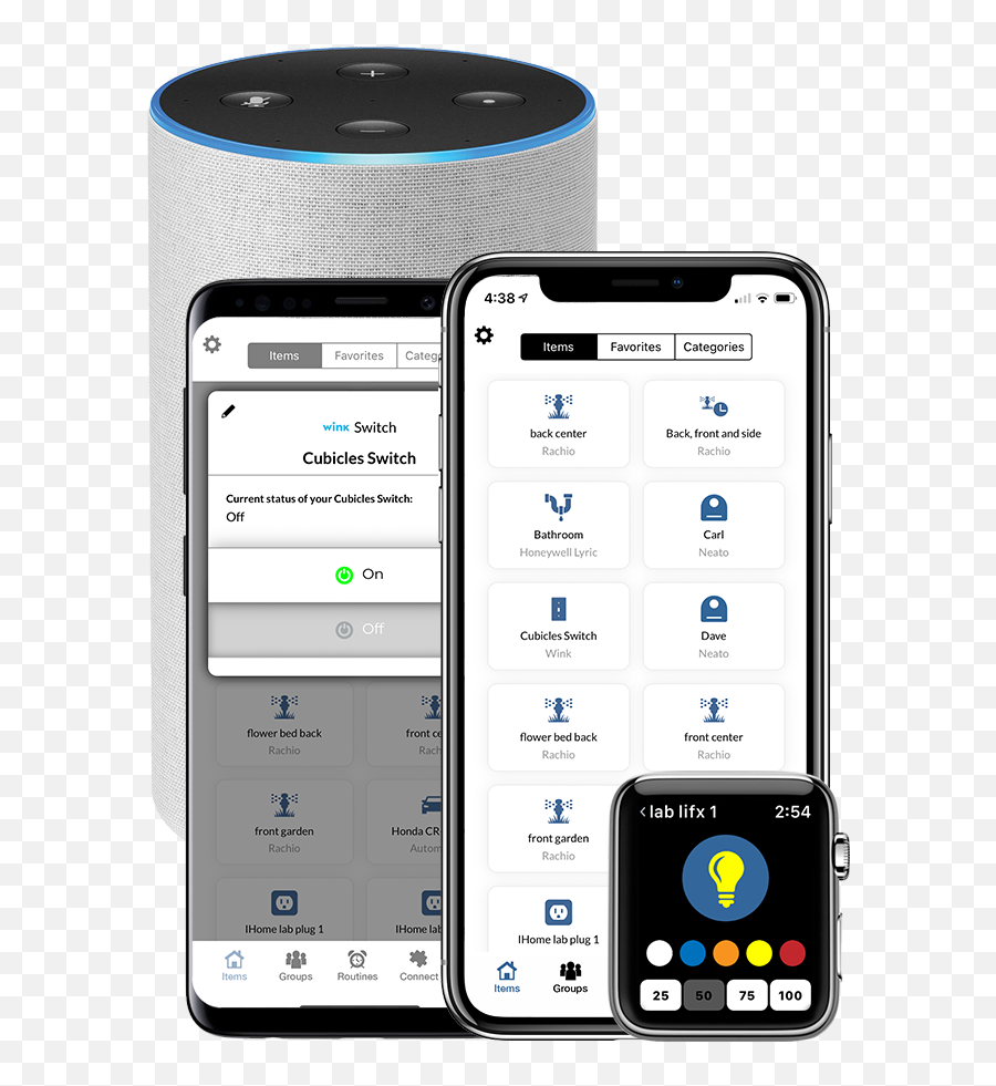 Smart Home Hubs And Simplecommands - Technology Applications Png,Rachio Icon