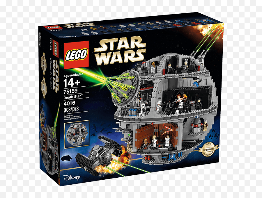 Lego Star Wars 75159 Death - Lego 75159 Png,Death Star Icon