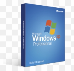 Microsoft Windows Xp Professional Retail License - Xp png