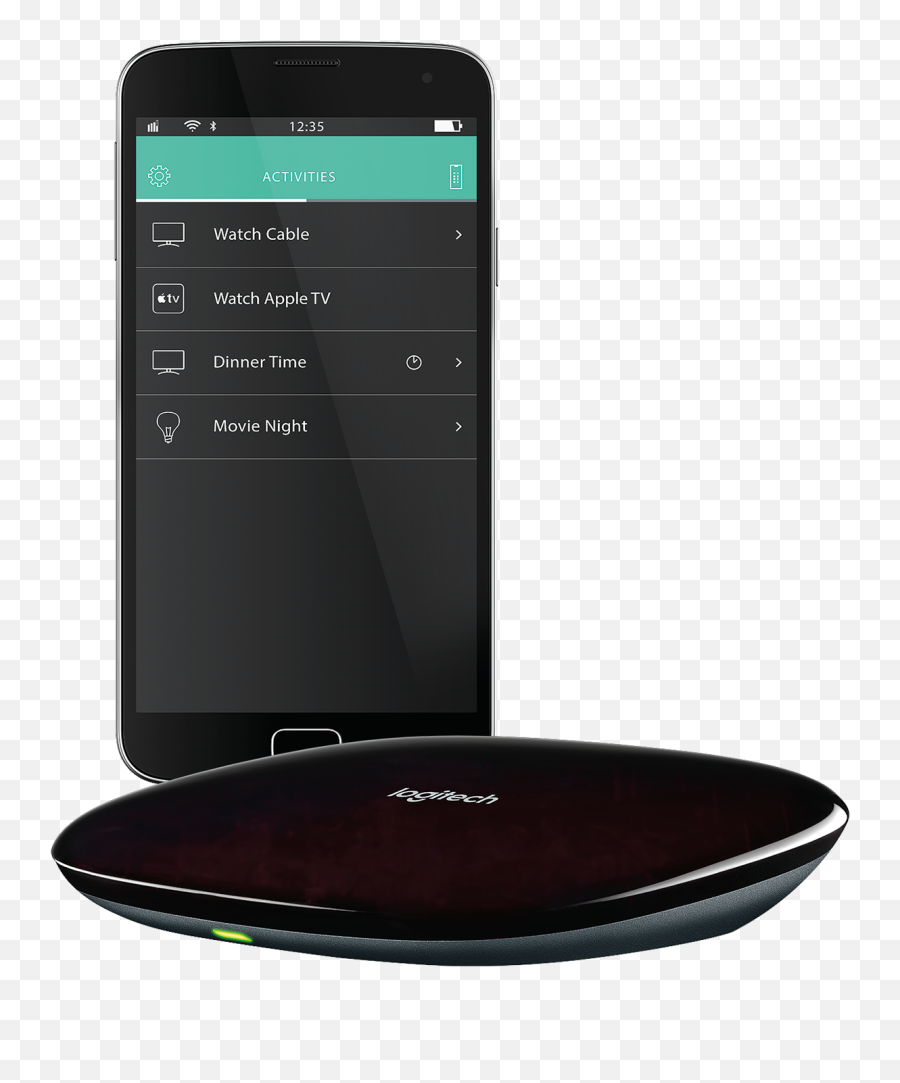 Harmony Hub - Hub Logitech Harmony R0004 Png,Smart Device Icon