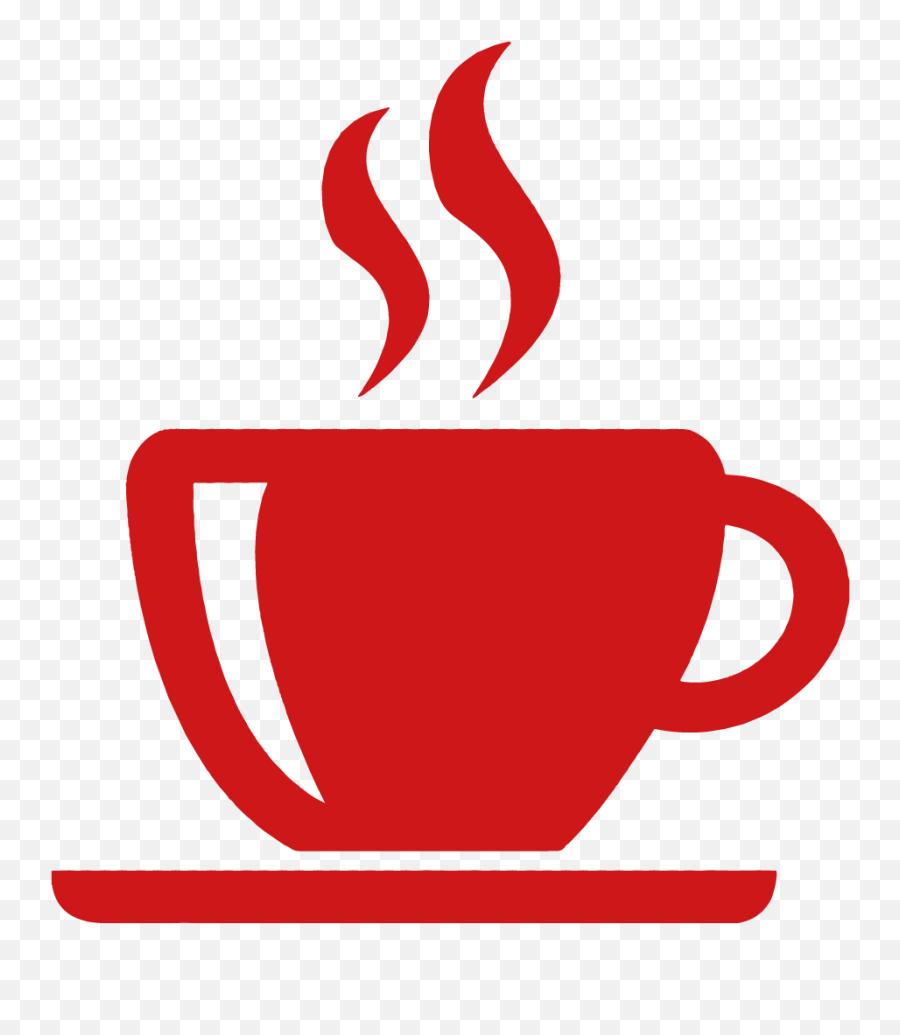 Coffee Icon - Dng Creedon Coffee Cup Silhouette Red Png,Coffee Icon Transparent