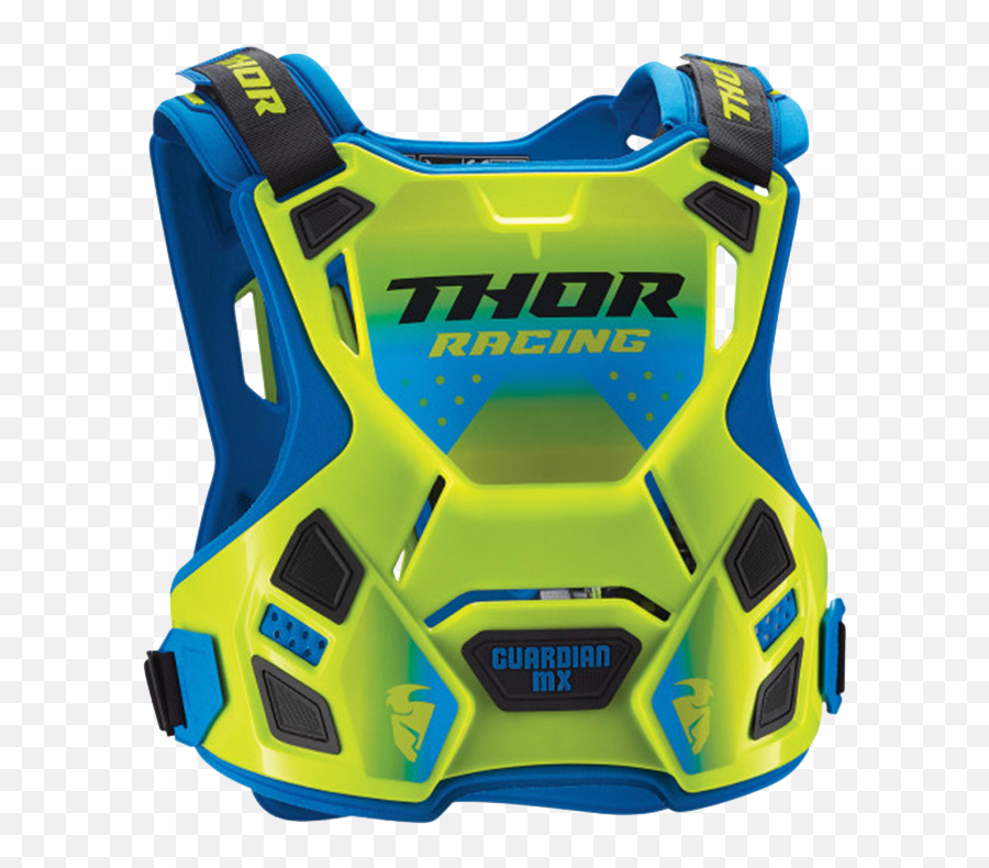 Thor Guardian Mx Deflector - Thor Adult Mx Chest Protector Png,Icon Field Armor Knee Guards