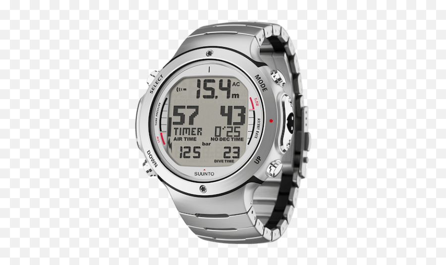Suunto D6i Steel Bracelet With Usb - Suunto D6i Steel Png,Mares Icon Bcd