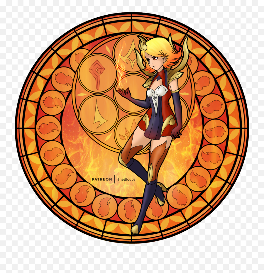 The Last Elementalist Form Is Finally - Elementalist Lux Circle Png,Elementalis Lux Icon
