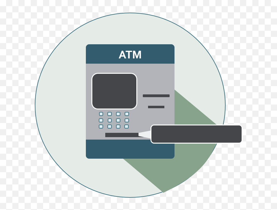 Automated Teller Machine - Atm Card Png,Wellsfargo Icon