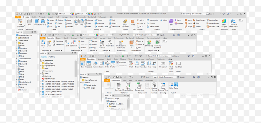 User Interface Enhancements Inventor 2021 Autodesk - Dot Png,Replace Image Icon