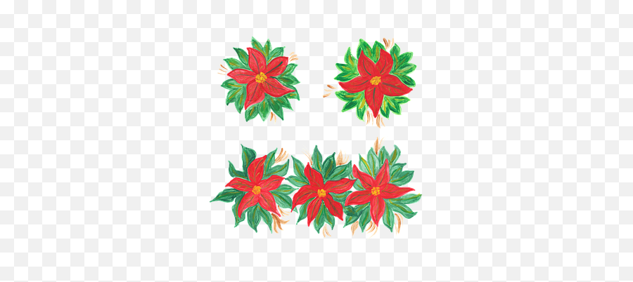 Over 30 Free Poinsettia Vectors - Pixabay Pixabay Decorative Png,Poinsettia Icon Png