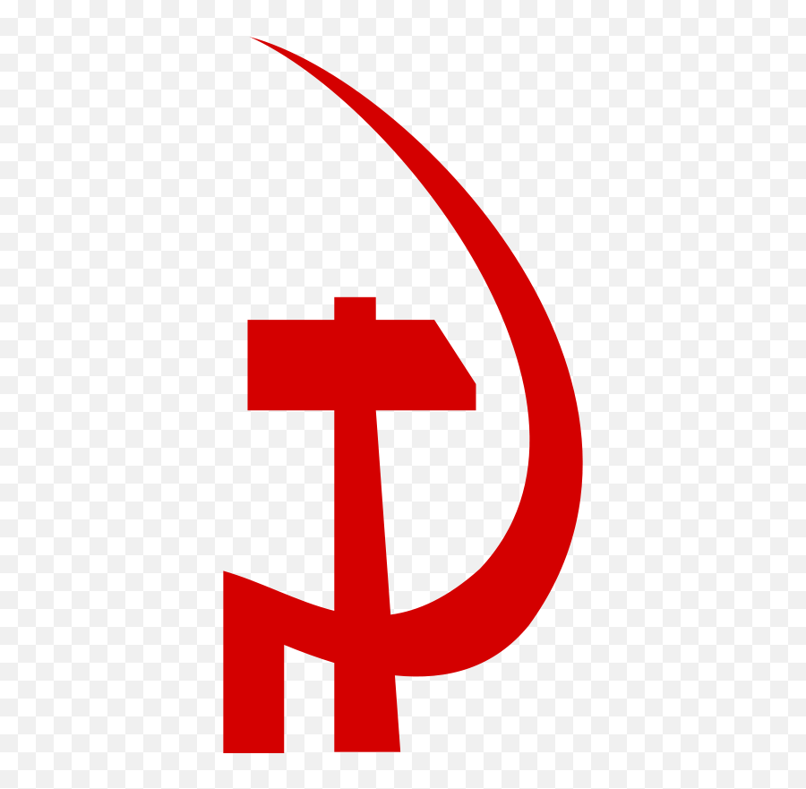 Free Clip Art Hammer And Sickle By Worker - Language Png,Hammer And Sickle Icon