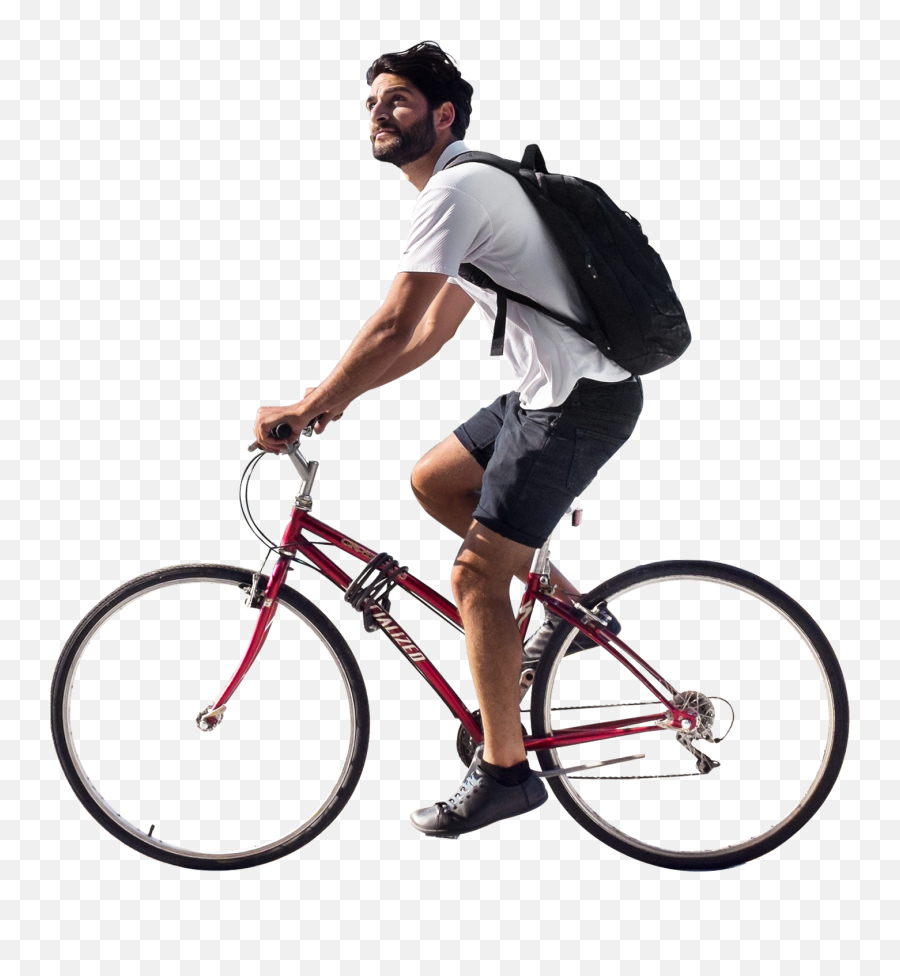 Cycling Png Clipart Mart - Bicycle People Png,Bicycle Png