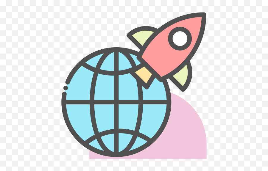 Business Rocket Start Free Icon Of U0026 Startup - Globe Light Bulb Icon Png,Start Image Icon
