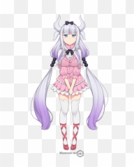 19 Apr - Miss Dragon Maid Characters Png,Kanna Kamui Png